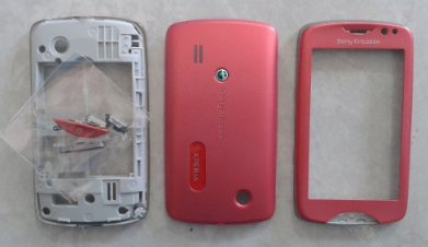 Carcasa Sony Ericsson Ck 15 Rosa